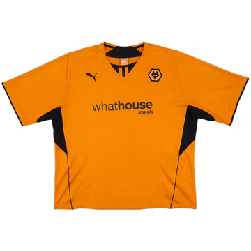 2013-14 Wolves Home Shirt - 7/10 - (4XL)