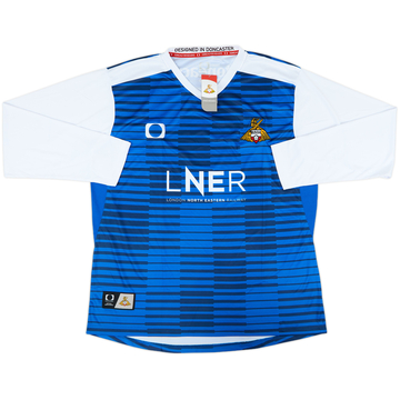 2021-22 Doncaster Away L/S Shirt (XXL)
