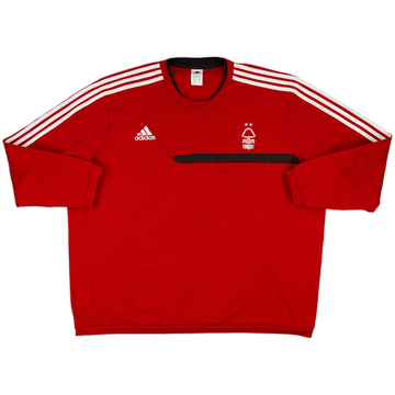 2013-14 Nottingham Forest adidas Sweat Top - 8/10 - (3XL)