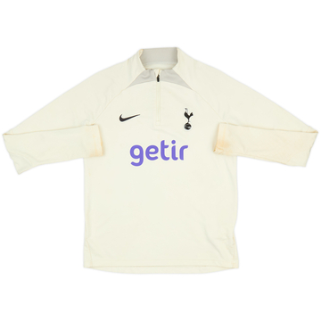 2022-23 Tottenham Nike 1/4 Zip Drill Top - 5/10 - (XL.Boys)
