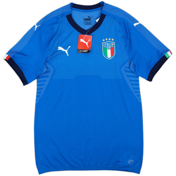 2018-19 Italy Authentic Home Shirt (XXL)