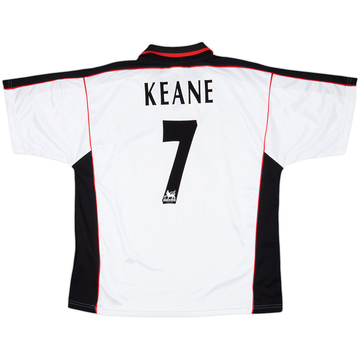 1999-00 Coventry Away Shirt Keane #7 - 9/10 - (XL)