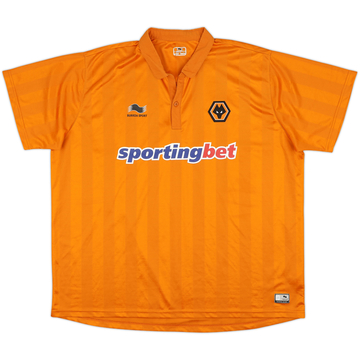 2012-13 Wolves Home Shirt - 9/10 - (4XL)