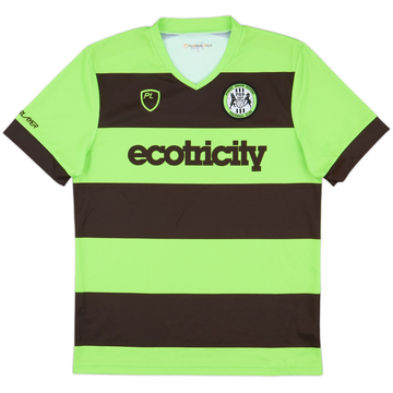 2018-19 Forest Green Rovers Home Shirt - 10/10 - (M)