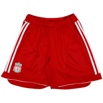 2006-08 Liverpool Home Shorts - 9/10 - (M)