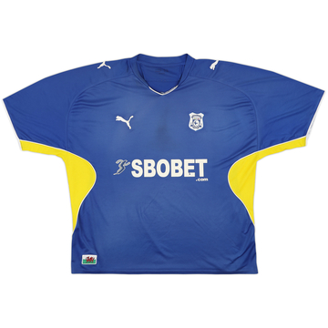 2009-10 Cardiff Home Shirt - 6/10 - (XXL)