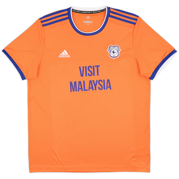 2019-21 Cardiff Away Shirt - 9/10 - (XL)