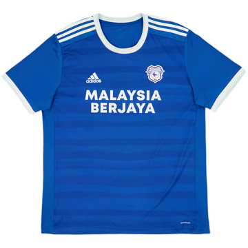 2020-21 Cardiff Home Shirt - 7/10 - (XL)
