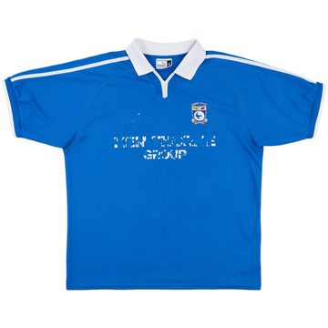 2002-03 Cardiff Home Shirt - 3/10 - (XL)