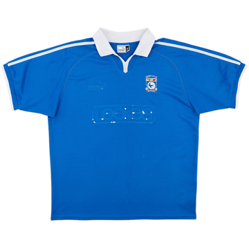 2002-03 Cardiff Home Shirt - 3/10 - (XL)
