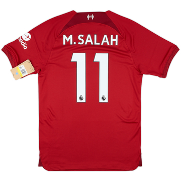 2022-23 Liverpool Home Shirt M.Salah #11 (S)