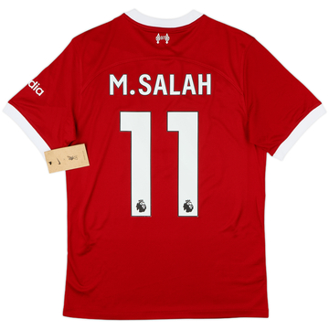 2023-24 Liverpool Home Shirt Salah #11 (S)