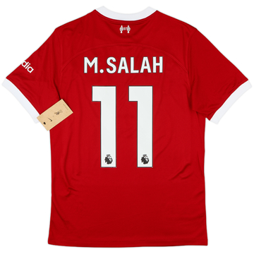2023-24 Liverpool Home Shirt Salah #11 (S)