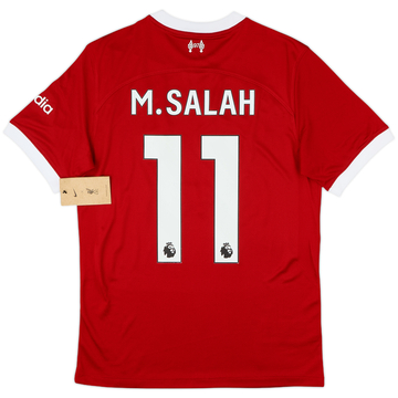 2023-24 Liverpool Home Shirt Salah #11 (S)