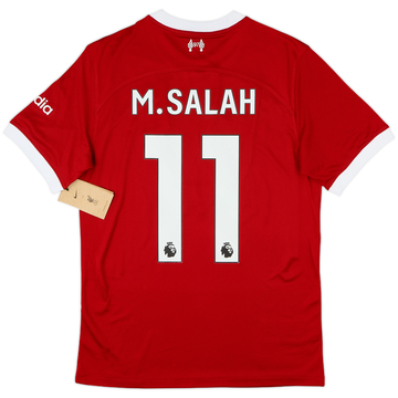 2023-24 Liverpool Home Shirt Salah #11 (S)
