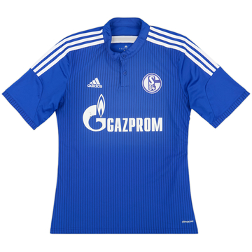 2014-16 Schalke Home Shirt - 5/10 - (M)