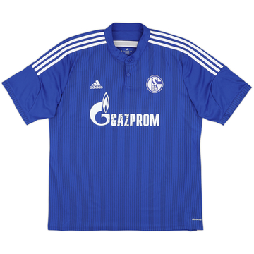 2018-19 Schalke Home Shirt - 5/10 - (XXL)