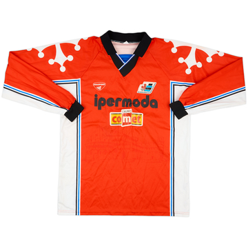 1997-98 Pisa Match Issue Away L/S Shirt #4