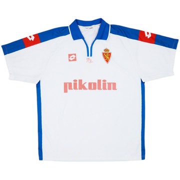 2003-05 Real Zaragoza Home Shirt - 6/10 - (XL)
