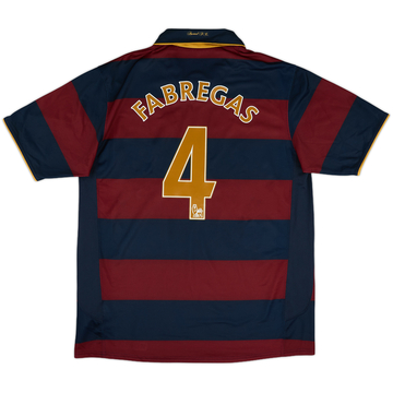 2007-08 Arsenal Third Shirt Fabregas #4 - 7/10 - (L)