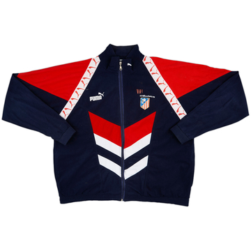 1994-96 Atletico Madrid Puma Track Jacket - 5/10 - (XXL)