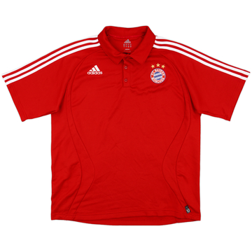 2006-07 Bayern Munich adidas Polo Shirt - 10/10 - (L/XL)