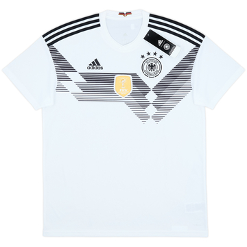 2018-19 Germany Home Shirt (L)