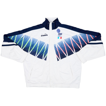 1994 Italy Diadora Track Jacket - 5/10 - (M)