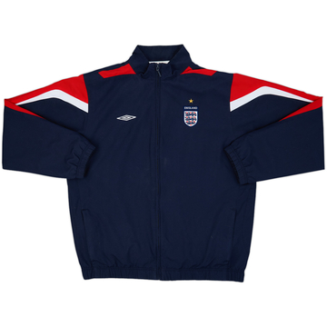 2007-09 England Umbro Track Jacket - 7/10 - (L)