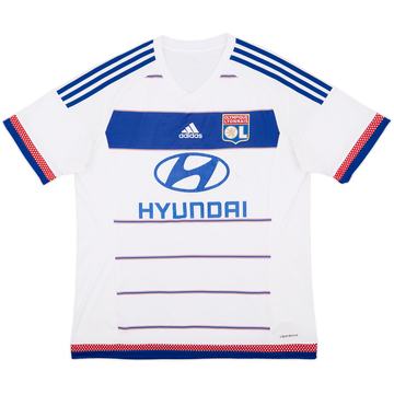 2015-16 Lyon Home Shirt - 6/10 - (L)