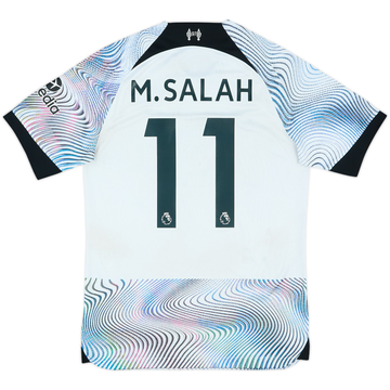 2022-23 Liverpool Away Shirt M.Salah #11 - 5/10 - (S)
