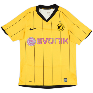 2008-09 Borussia Dortmund Home Shirt - 4/10 - (S)