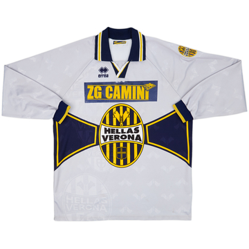 1996-97 Hellas Verona Fourth L/S Shirt - 6/10 - (XXL)