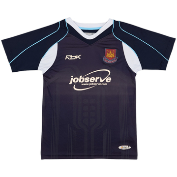 2006-07 West Ham Away Shirt - 6/10 - (S.Boys)