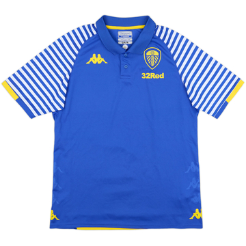 2019-20 Leeds United Kappa Polo Shirt - 9/10 - (L)