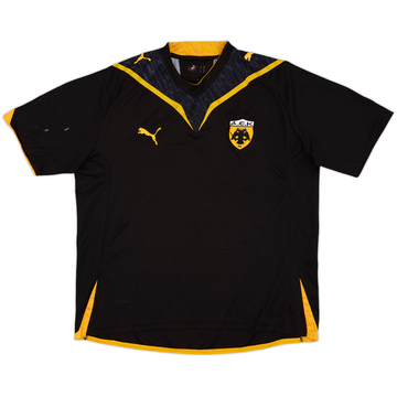 2009-10 AEK Athens Away Shirt - 8/10 - (XL)