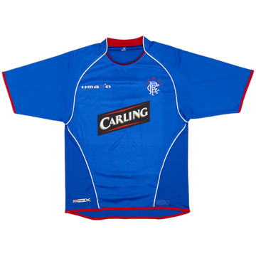 2005-06 Rangers Home Shirt - 5/10 - (M)