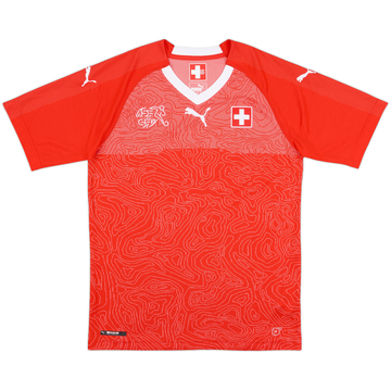 2018-20 Switzerland Home Shirt - 8/10 - (S)