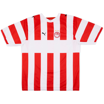 2006-07 Olympiakos Home Shirt - 7/10 - (XL)