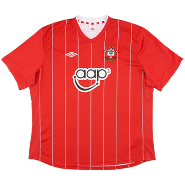 2012-13 Southampton Home Shirt - 6/10 - (3XL)