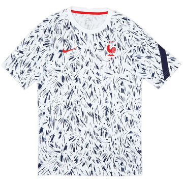 2020-21 France Nike Training Shirt - 9/10 - (S)