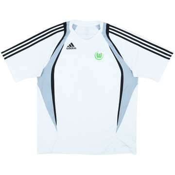 2009-10 Wolfsburg adidas Training Shirt - 7/10 - (XL)