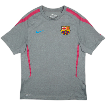 2011-12 Barcelona Nike Training Shirt - 10/10 - (M)
