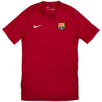 2021-22 Barcelona Nike Training Shirt - 8/10 - (S)