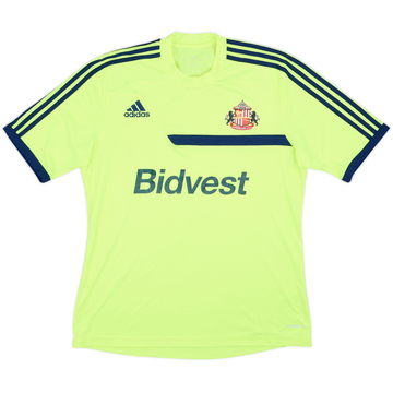 2013-14 Sunderland adidas Training Shirt - 8/10 - (L)