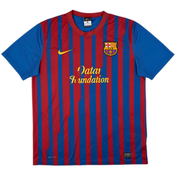 2011-12 Barcelona Basic Home Shirt - 5/10 - (L)