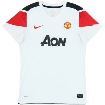 2010-12 Manchester United Away Shirt - 8/10 - (Women's S)
