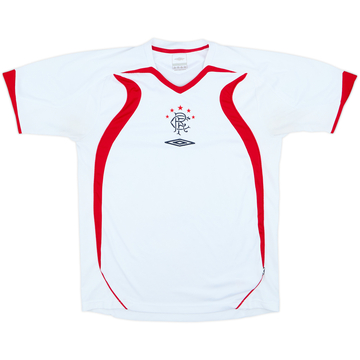 2006-07 Rangers Umbro Training Shirt - 7/10 - (M)