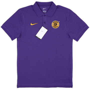 2021-22 Kaizer Chiefs Nike Polo Shirt (S)