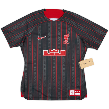 2023-24 Liverpool Nike x LeBron James Training Shirt (Women's M)